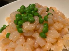 手剥河虾仁小豌豆-玫瑰厅上海菜(兴国路店)