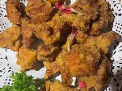 老青岛炸五花肉-前海沿·青岛菜(大拇指广场石老人店)