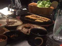 -雾山韩式烤肉·海南糟粕&椰子鸡火锅·海景餐厅(三亚绿发山海天JW万豪酒店)