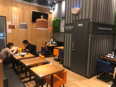 大堂-阿香米线(深业上城店)