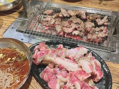 -柿子树炭烤羊腿(金台路店)