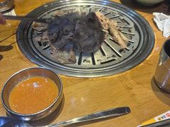 -老炉家木炭烤肉(长江国际店)
