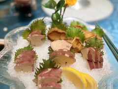 鲍鱼拼鹅肝-随园花园餐厅(新港中路店)