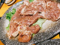 調味豬排-那胡同里的小烤肉馆(开发区万达店)