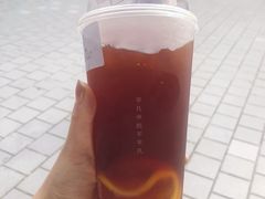 冻柠茶-桂桂茶(滨江百联店)
