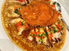 葱油红膏蟹-金时代顺风大酒店(临港百联店)