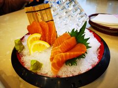 三文鱼刺身-彩葉·樱花屋日本料理(动物园店)