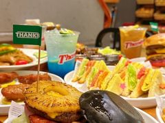 -Thanks美式餐厅(汉堡咖啡店)