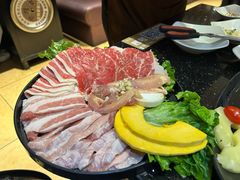 -木槿花韩式炭烤·熟成肉工坊(孙文东路店)