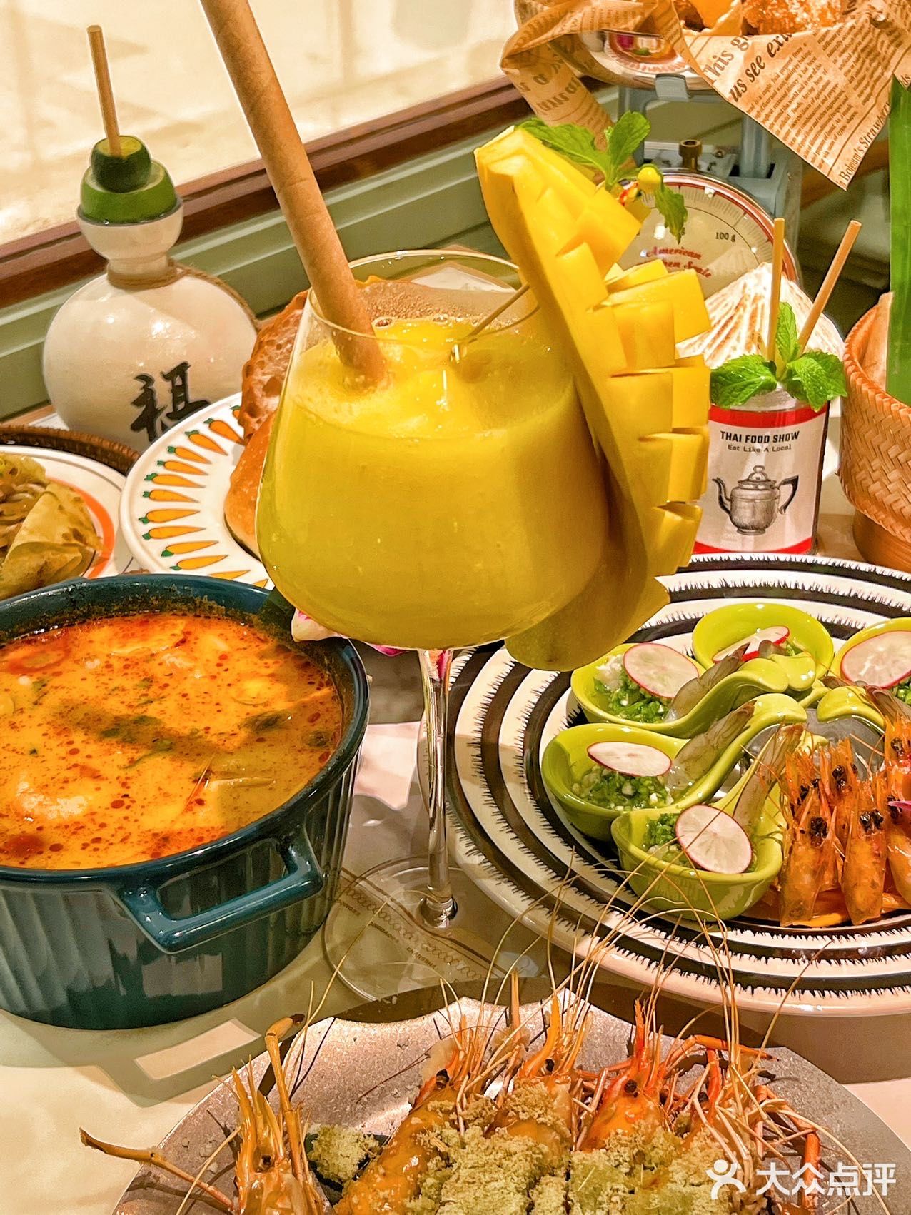 称为泰料🇹🇭天花板“大食兽”在苏州开业啦‼️