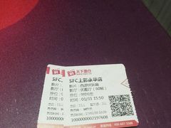 -SFC上影影城(港汇永华IMAX激光店)