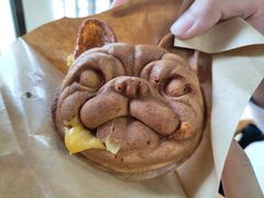 芝士拉丝犬首烧-珍煮丹·黑糖饮品专卖(东城万达店)