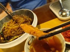 糖醋肉-淘淘园·韩式手工炸酱面(井亭天地店)