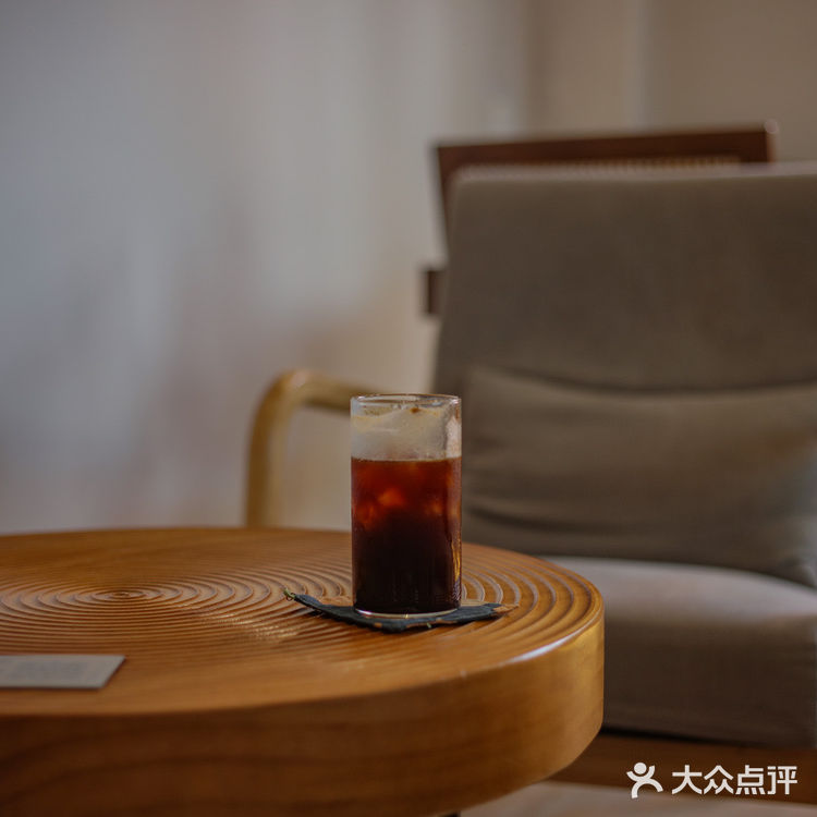 傍晚的咖啡