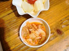-辛明堂洞韩式芝士年糕火锅(万达店)