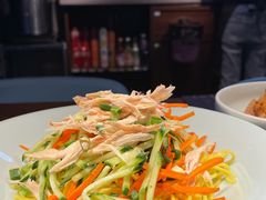 鸡丝凉面-全牛匠·乐山跷脚牛肉(西单华威约饭街店)
