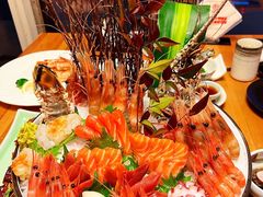 小青龙刺身-王鼎精致料理铁板烧(世博源店)