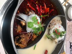 -老员外骨汤火锅(海州古城店)