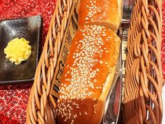 手工餐前面包-Kathleen's Bistro&Bar 凯圣琳西餐厅(漕河泾印象城店)