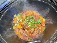 -小炉灶铁锅炖
