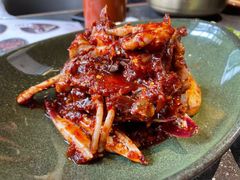 -草家酱蟹炭火烤肉店(珲春南路一店)