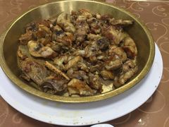 农家铜盘蒸鸡-苏记农家菜馆