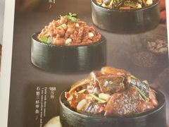 菜单-西江美食舫·江西菜(健德桥店)