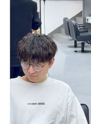 -M1山木造型国潮男士发型定制