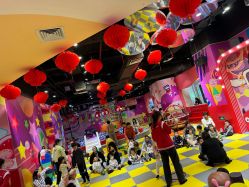 -奇乐儿巴迪总动员儿童乐园(保利时光里店)