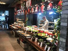 自助取餐区-大灶头·新昌菜(中国茶市店)