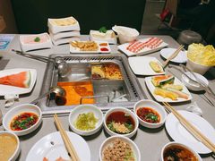 牛油麻辣锅底-海底捞火锅(苏宁生活广场店)