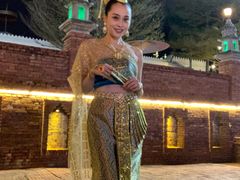 -东南亚风情赶摆街夜市