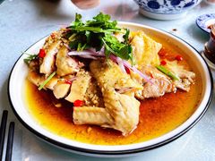 椒麻鸡-马大胡子清真西北菜