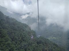 -苍山感通索道