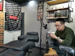 -刺客纹画纹身·洗纹身·穿孔饰品