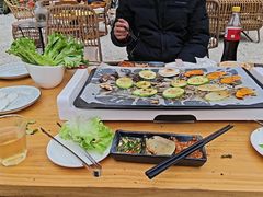 -柠檬花院烤肉·会议团建·聚会·求婚(三圣乡店)