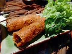 香炸鲜虾猪肉春卷-CYCLO(158坊店)