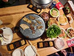 -胖记烤肉(湖大店)