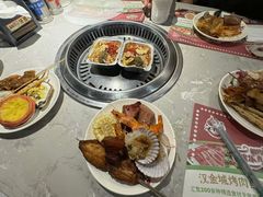 -汉金城海鲜烤肉自助百汇(威海威高广场店)