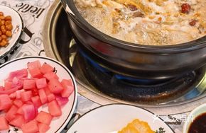 Free-range Chicken and Wild Mushroom Soup