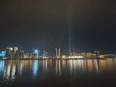 -钱江新城灯光秀