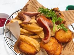 综合小食拼盘-西语·炭烧牛排(卓越中寰店)