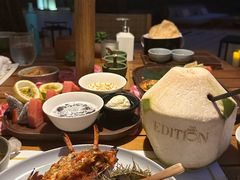 -三亚艾迪逊酒店·海滩烧烤 BARBACOA·现场乐队·浪漫晚餐·烧烤海鲜