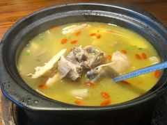 竹乡本鸡煲-老李家土菜馆·安吉地标美食