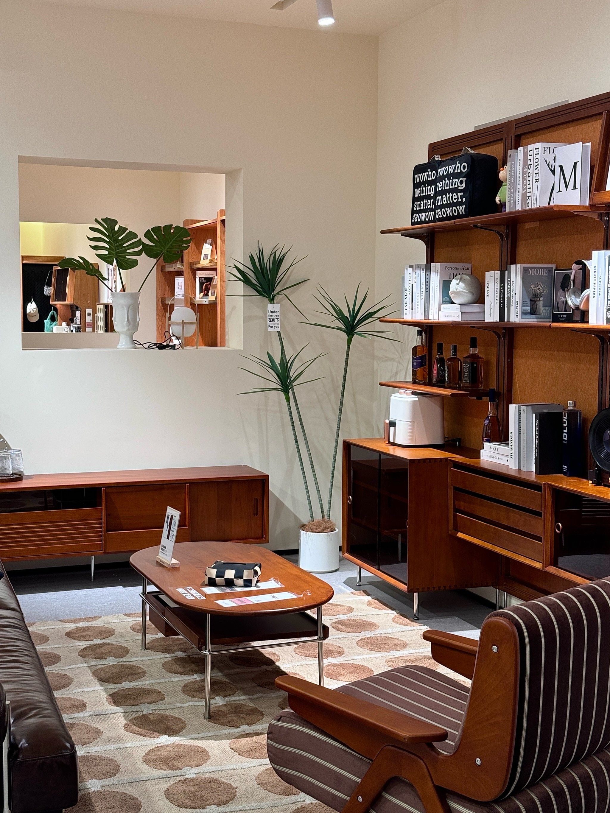 北京实木家具店已经next level了