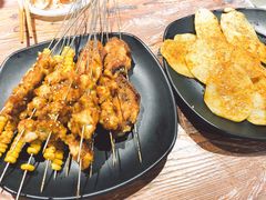-沈记烧烤海鲜(江汉二路店)