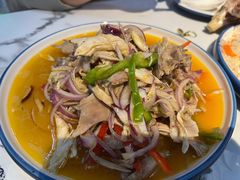 椒麻鸡-欧提汗·新疆餐厅·清真(银都路店)