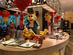 大堂-白虎自助餐厅·真老虎·景观自助餐厅(广州长隆酒店)