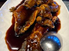 西湖醋鱼-杭州西子湖四季酒店·金沙厅