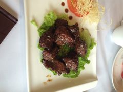越式牛肉粒-望乡楼上海菜(日月光店)